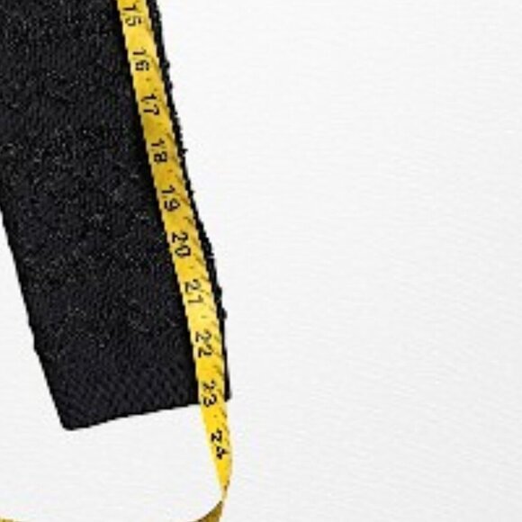 Vintage Missoni Black Zig Zag Chevron Open Front Cardigan Sweater Size 6 - Picture 10 of 15